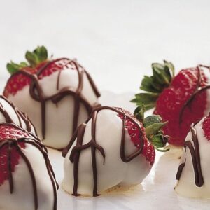 Fresas con chocolate